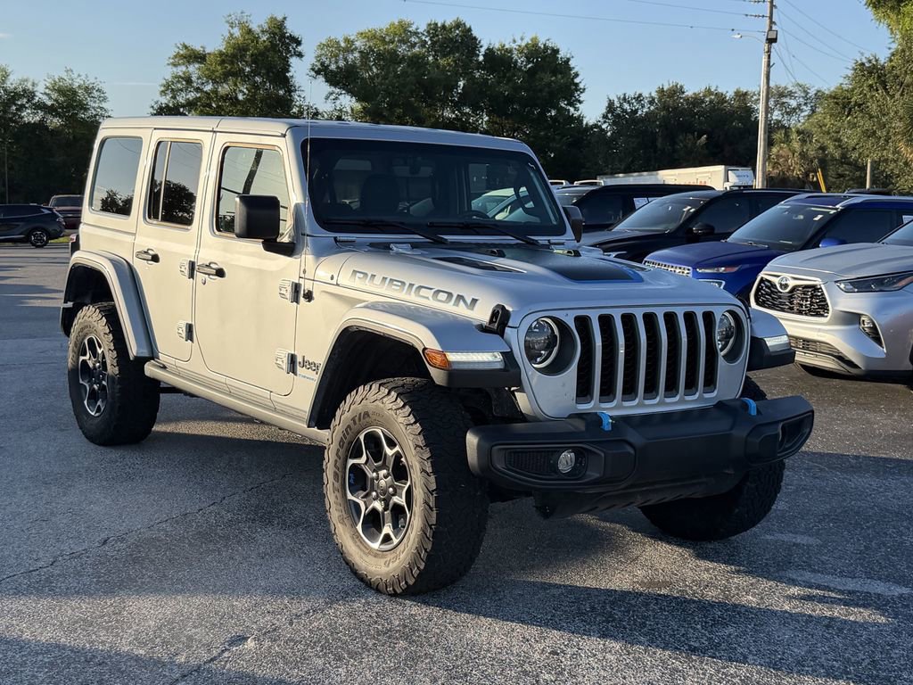 Used 2023 Jeep Wrangler Unlimited Rubicon 4xe AWD/4WD image 2