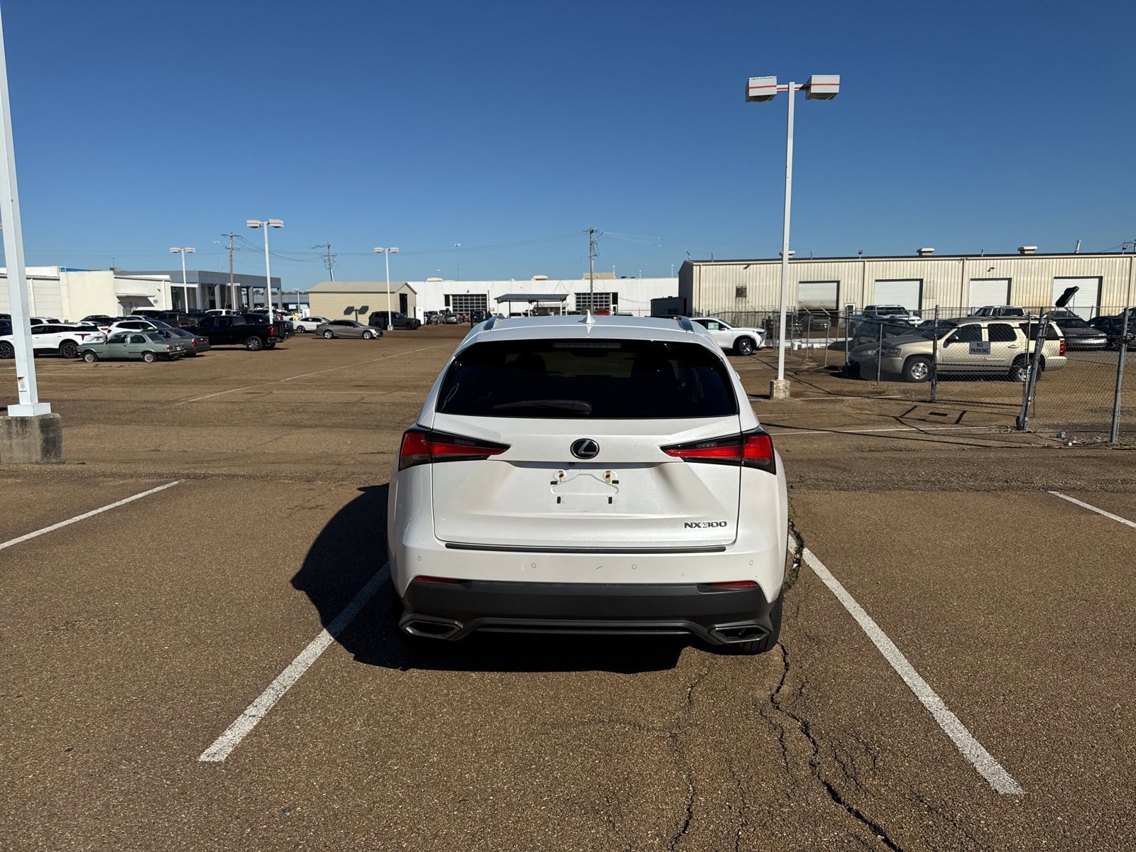 Used 2019 Lexus NX 300 FWD image 6