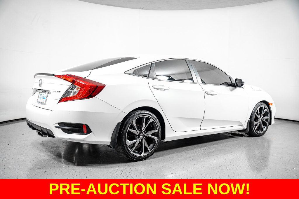 Used 2020 Honda Civic Sport image 8
