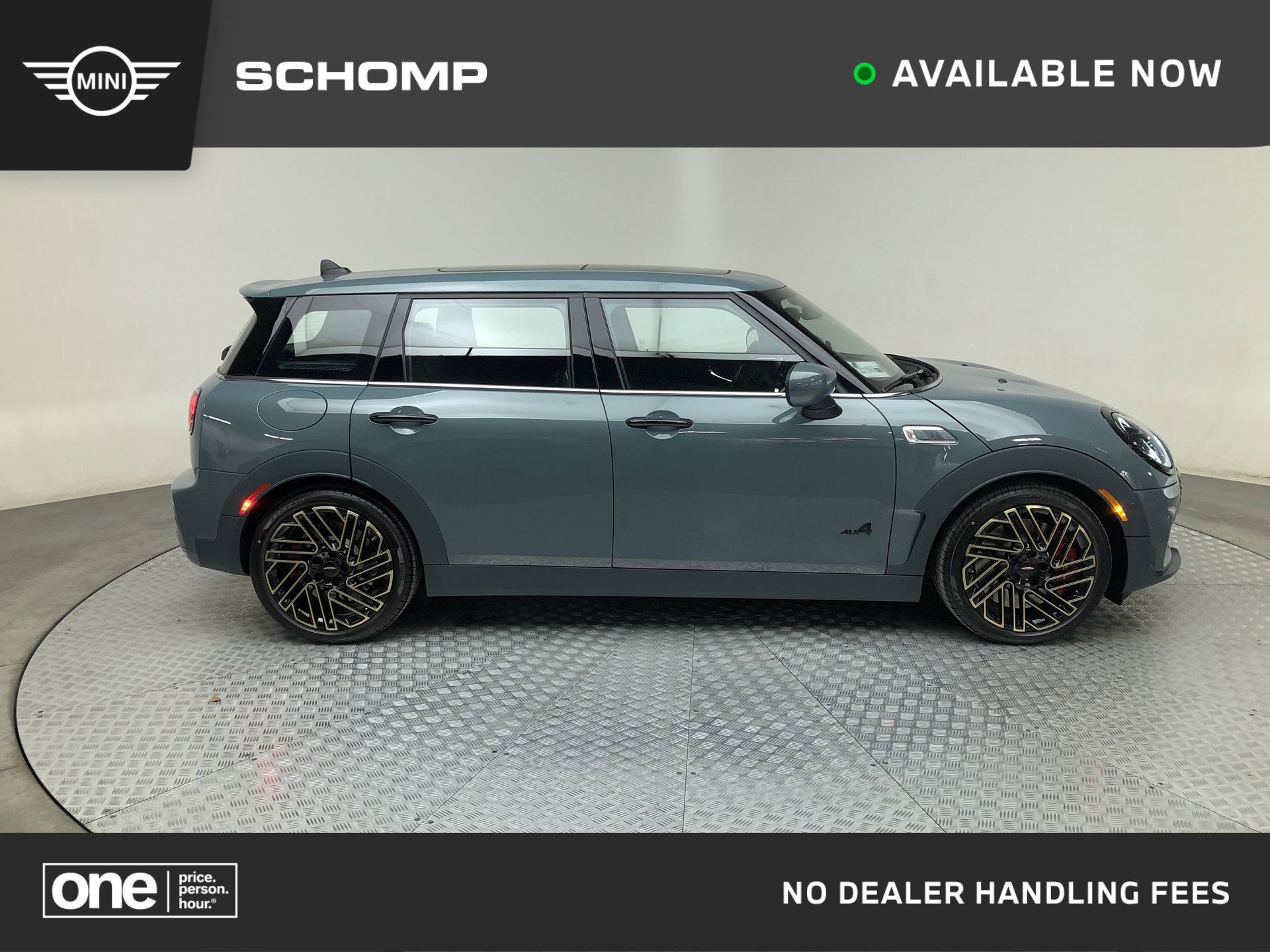 Used 2023 MINI Cooper Clubman John Cooper Works w/ MINI Untold Edition