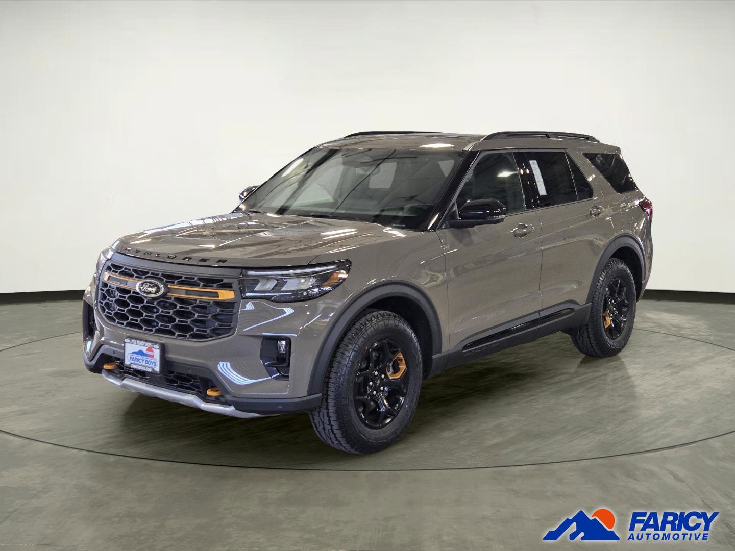 New 2026 Ford Explorer Tremor w/ Tremor Ultimate Package AWD/4WD image 1