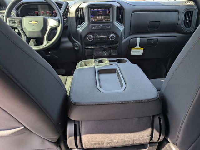 New 2026 Chevrolet Silverado 1500 Custom w/ Turbomax Blackout Package image 23