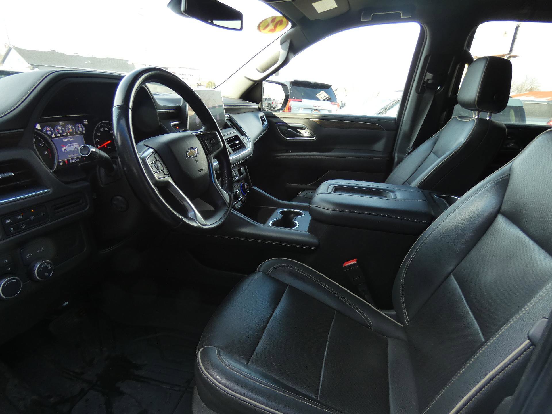 Used 2021 Chevrolet Tahoe Premier AWD/4WD image 13