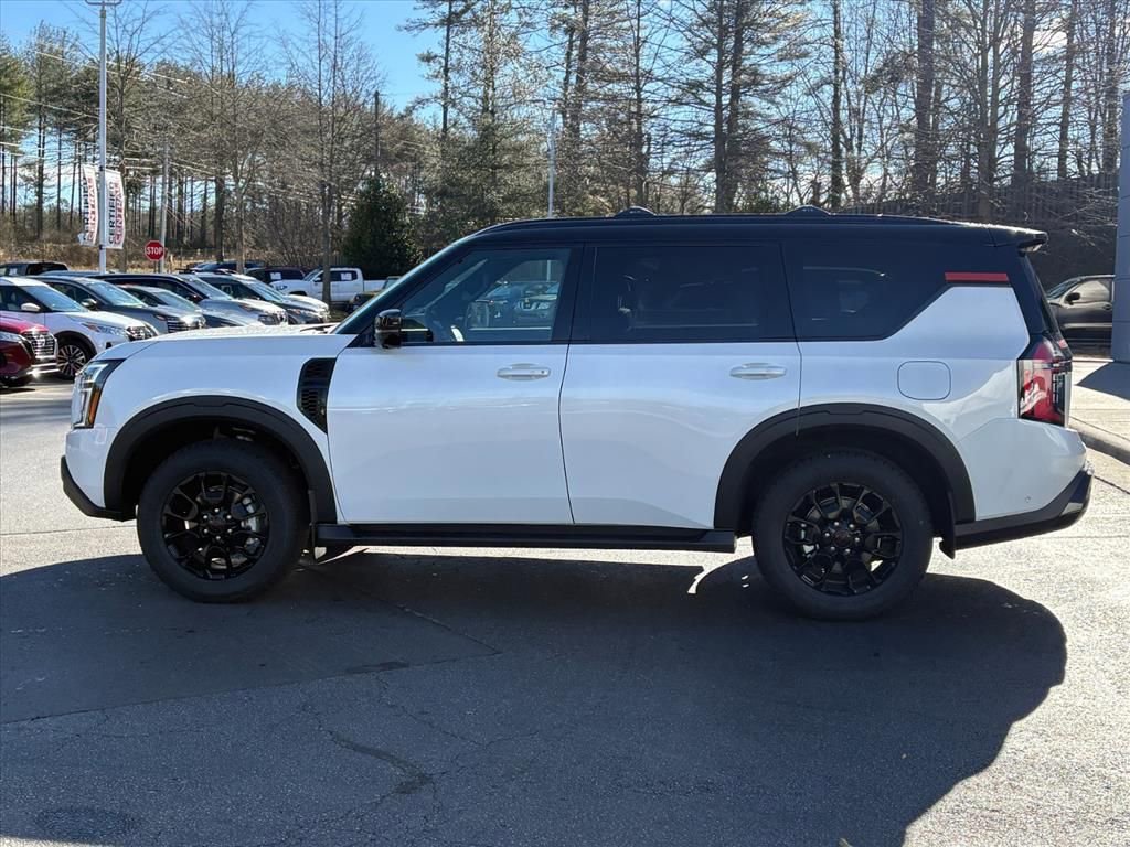 New 2026 Nissan Armada PRO-4X w/ Captain's Chari Seat Package image 5