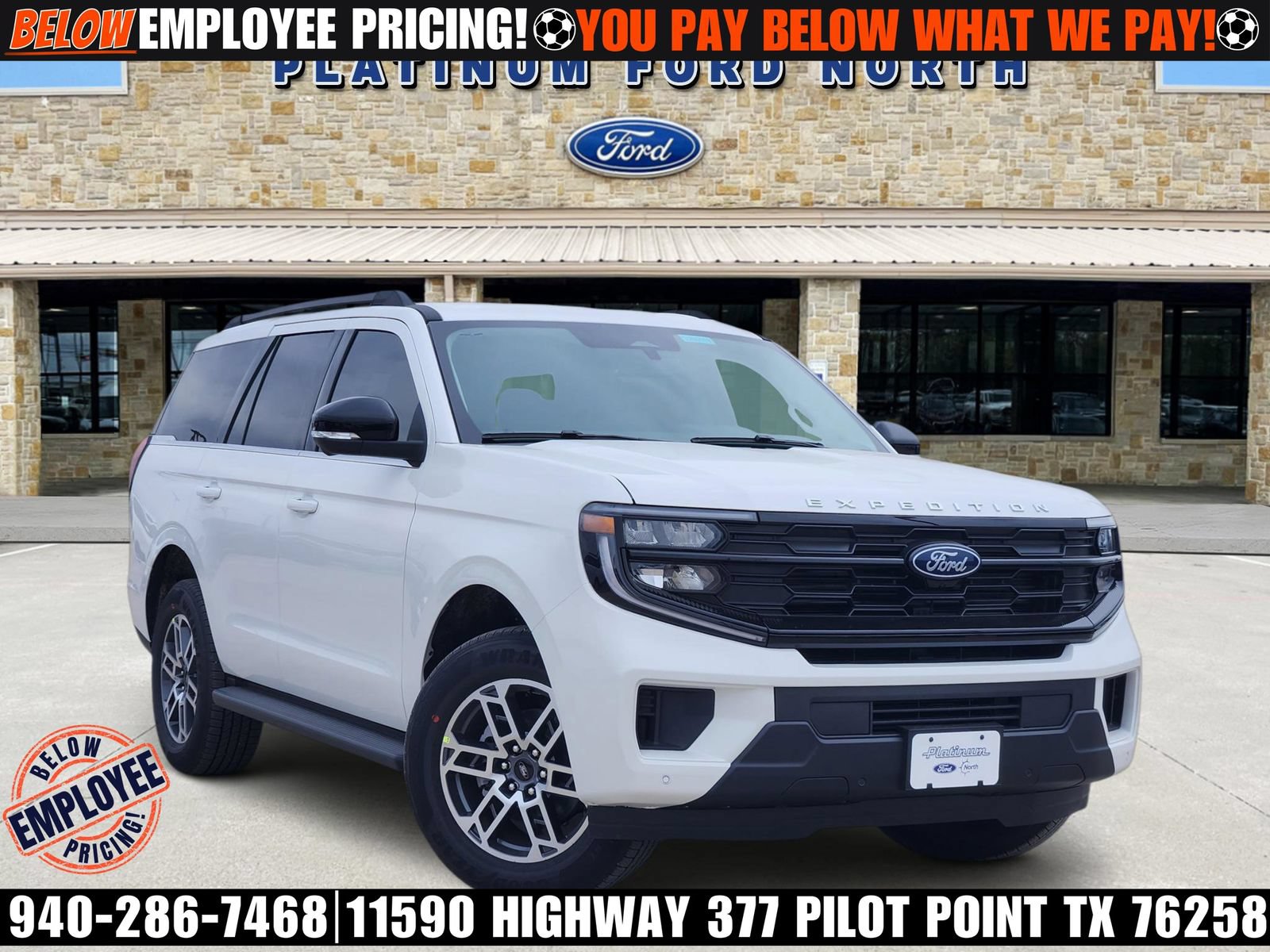 New 2026 Ford Expedition Active RWD 360° Tour