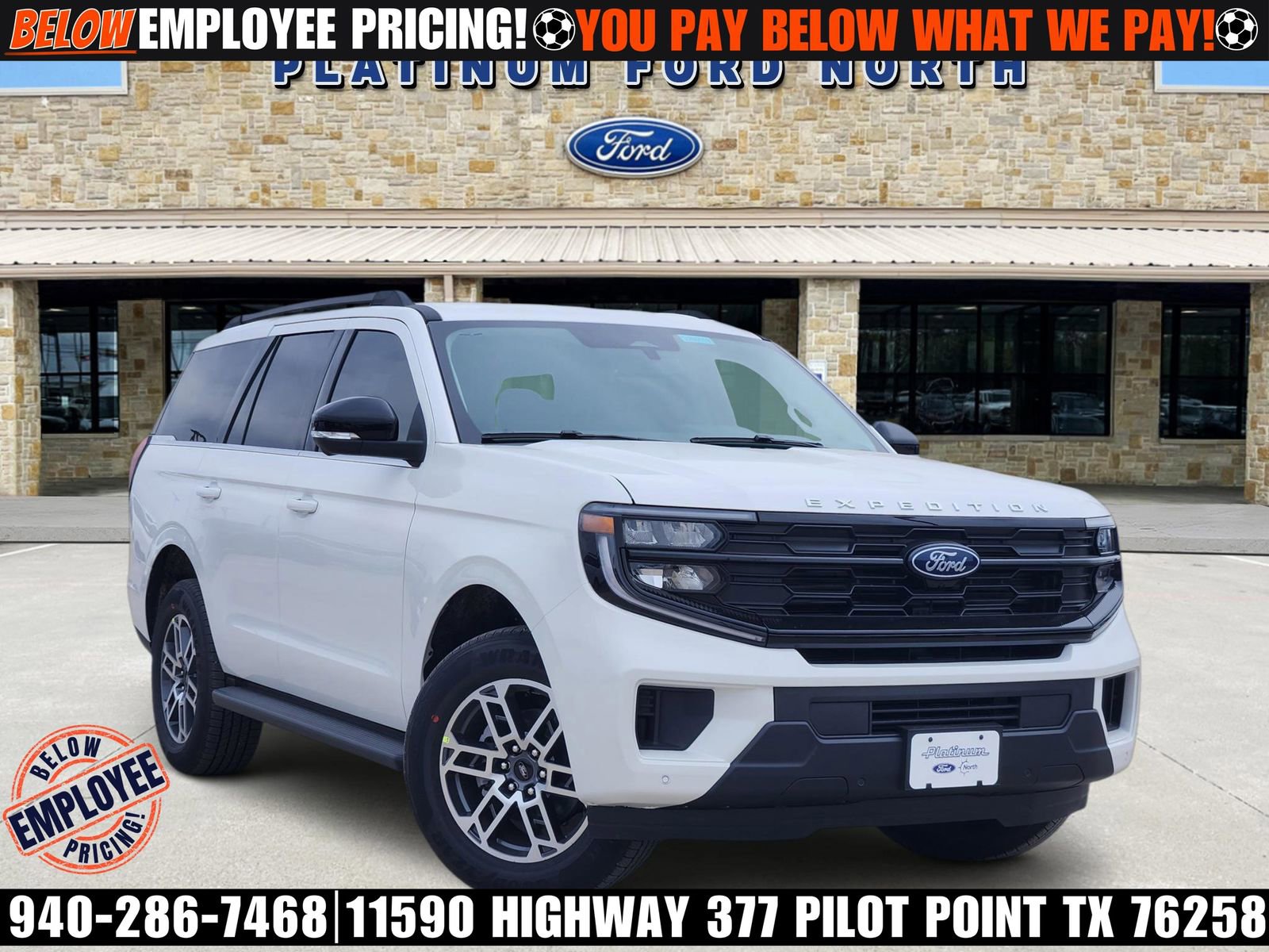 New 2026 Ford Expedition Active RWD image 1
