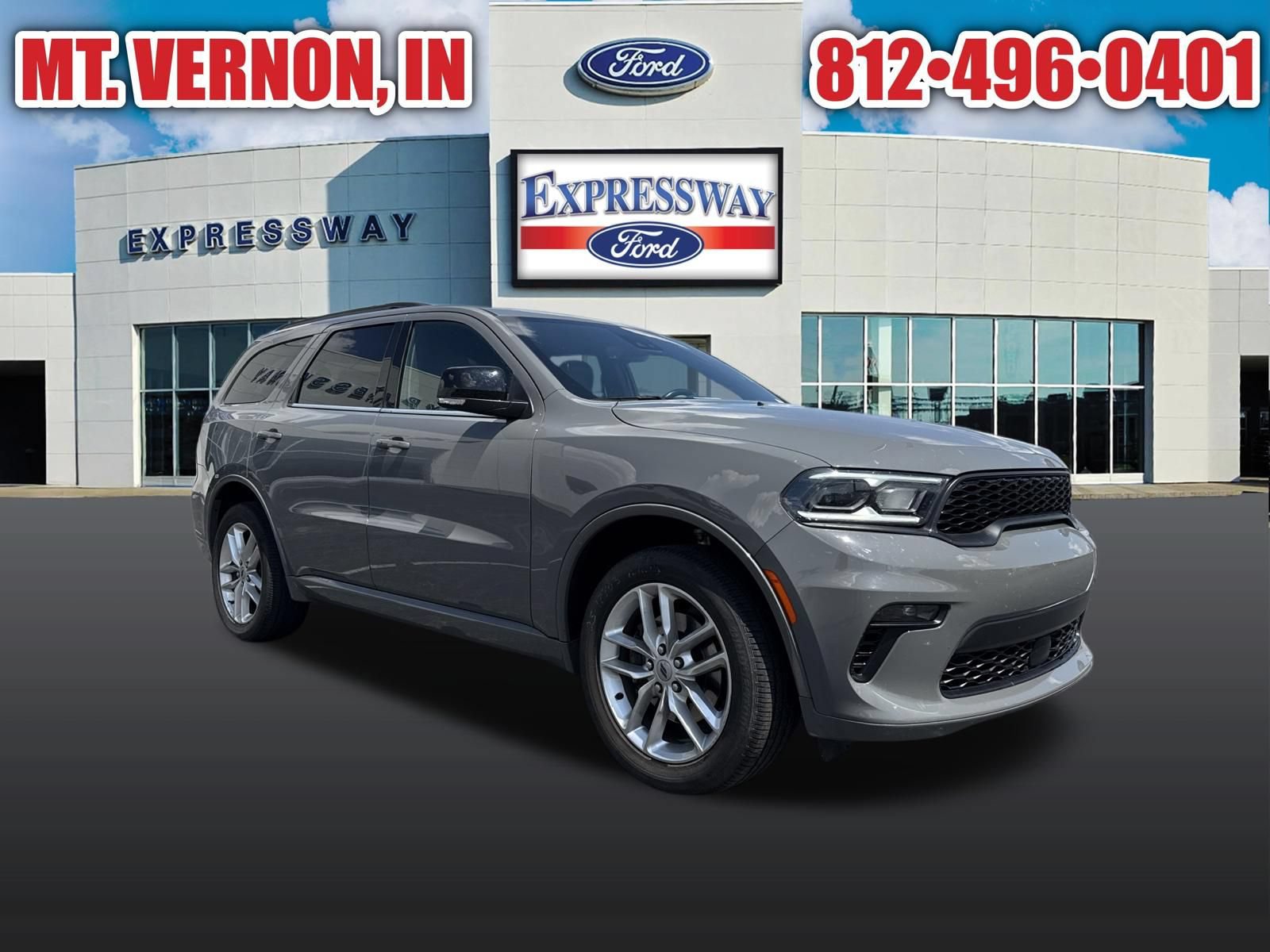 Used 2023 Dodge Durango GT AWD/4WD image 3