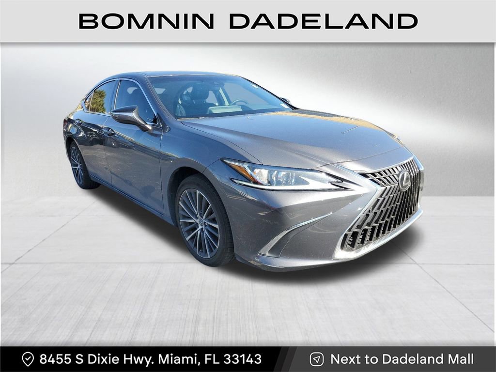 Used 2022 Lexus ES 350 w/ Premium Package