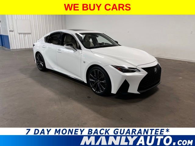 Used 2023 Lexus IS 350 F Sport w/ Accessory Package 2 RWD video 1