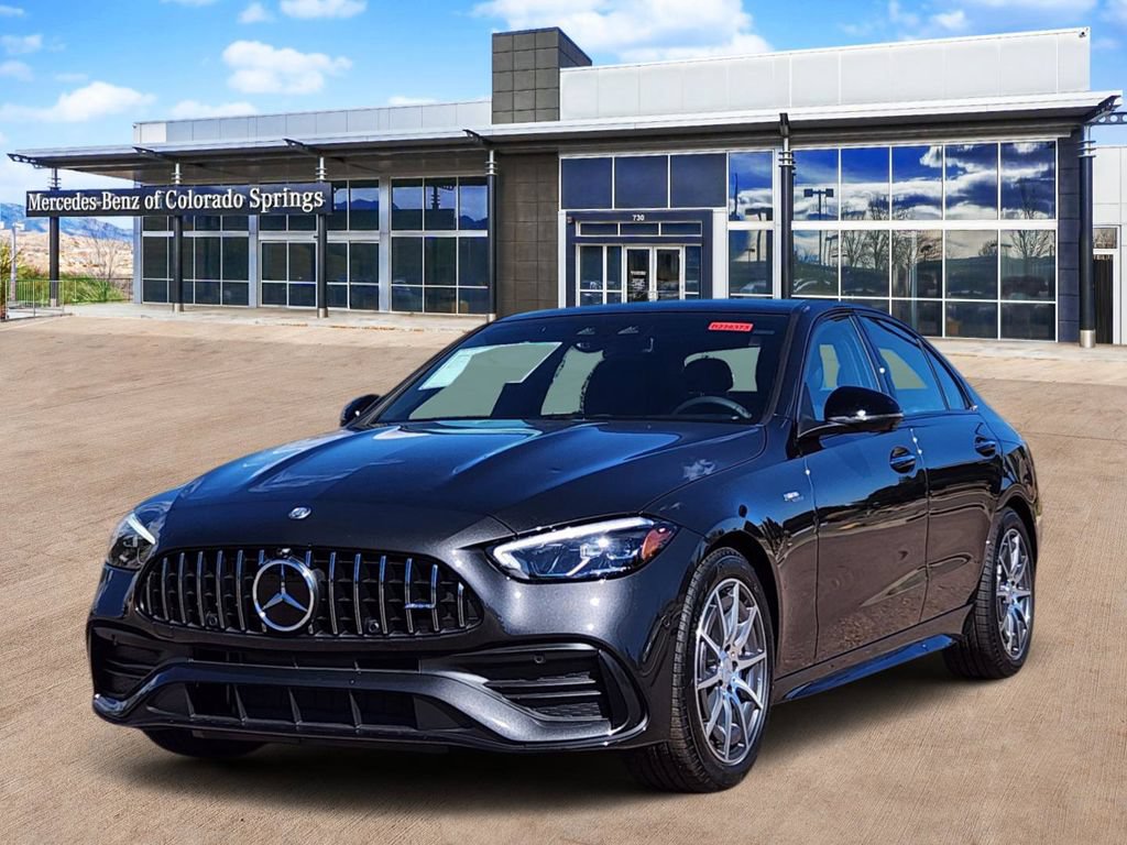 New 2026 Mercedes-Benz C 43 AMG 4MATIC Sedan image 3