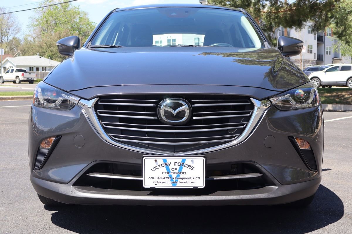 Used 2021 MAZDA CX-3 Sport AWD/4WD image 13