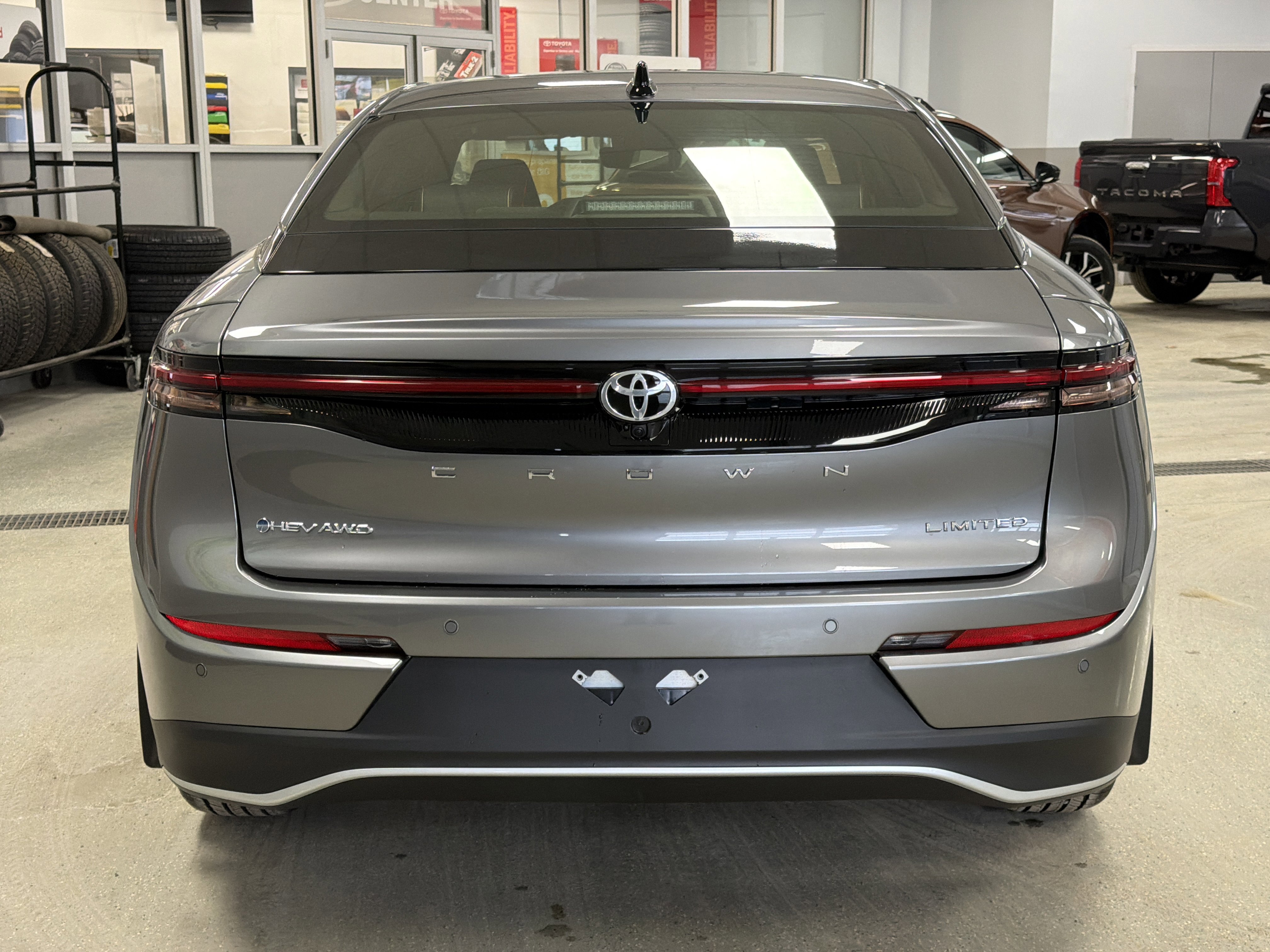 New 2026 Toyota Crown Limited image 9