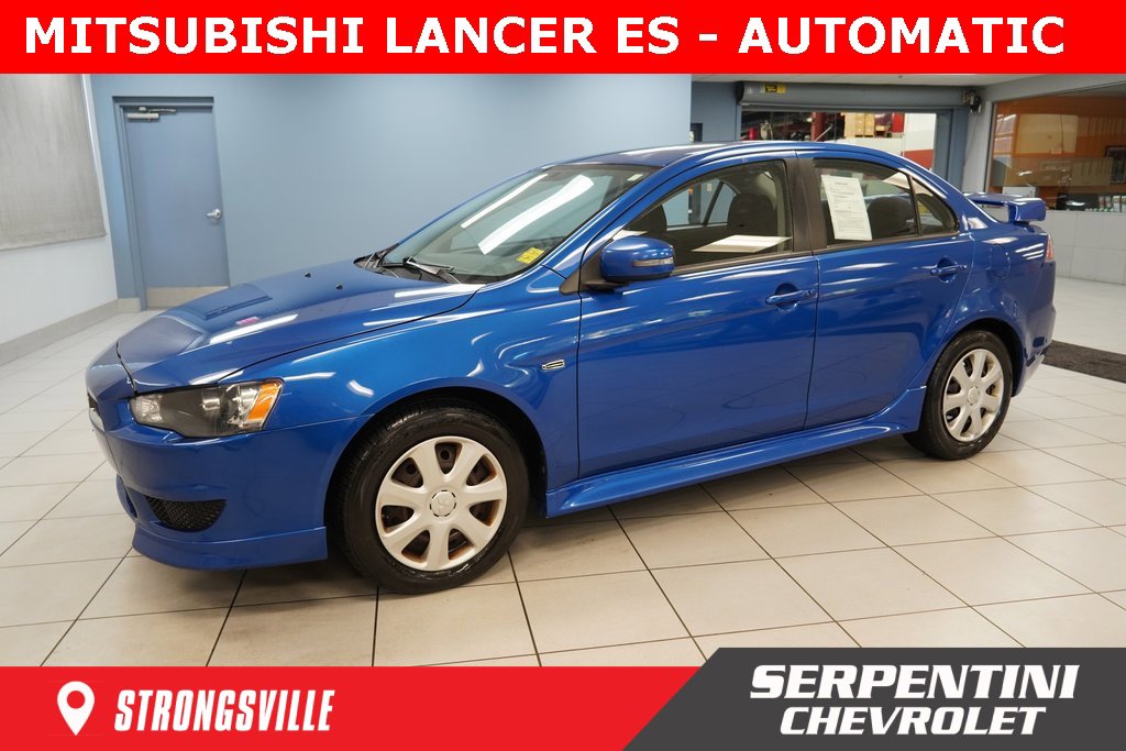 Used 2015 Mitsubishi Lancer ES
