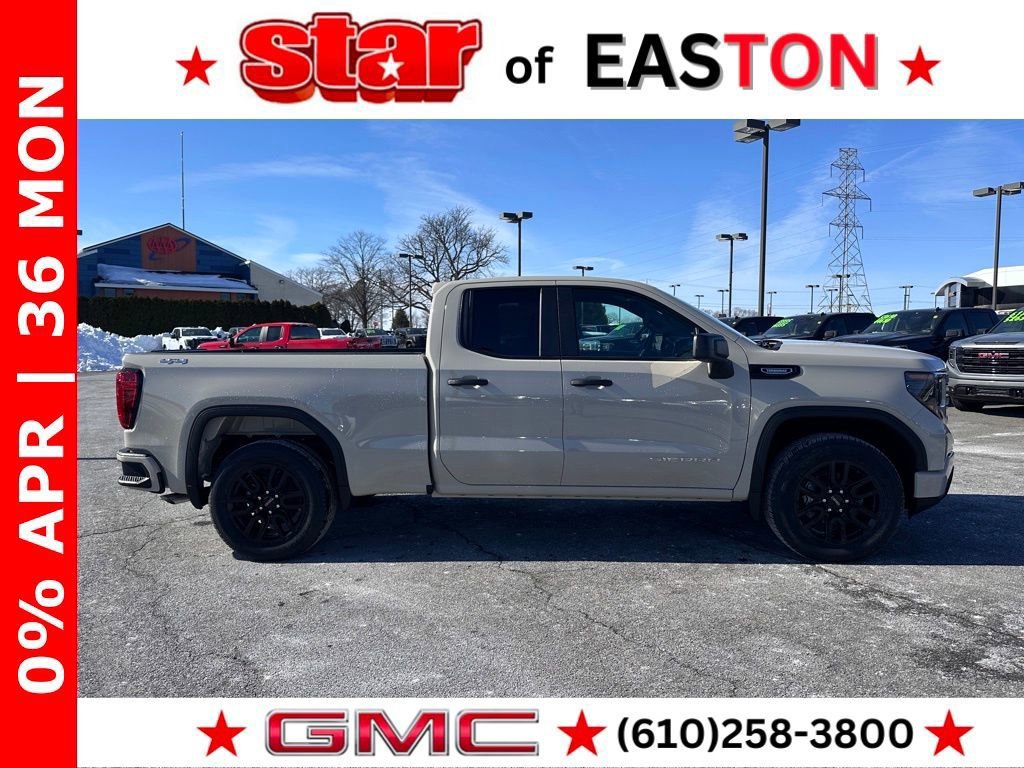 New 2026 GMC Sierra 1500 Pro w/ Graphite Edition image 3