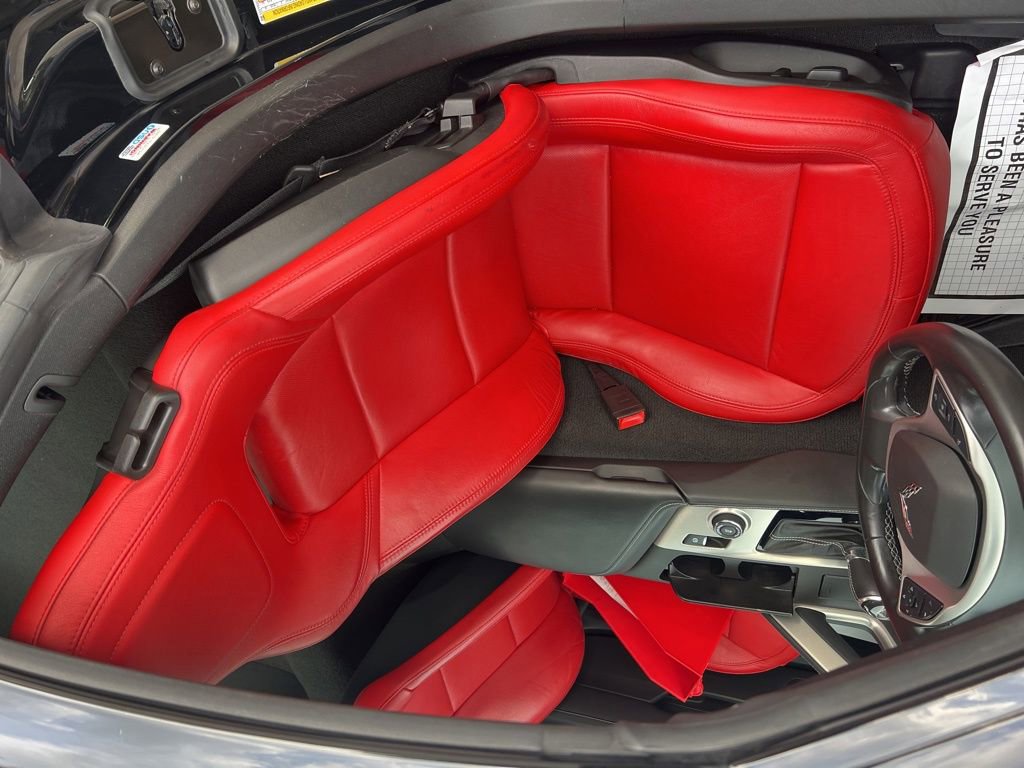 Used 2019 Chevrolet Corvette Stingray Coupe w/ 1LT image 46