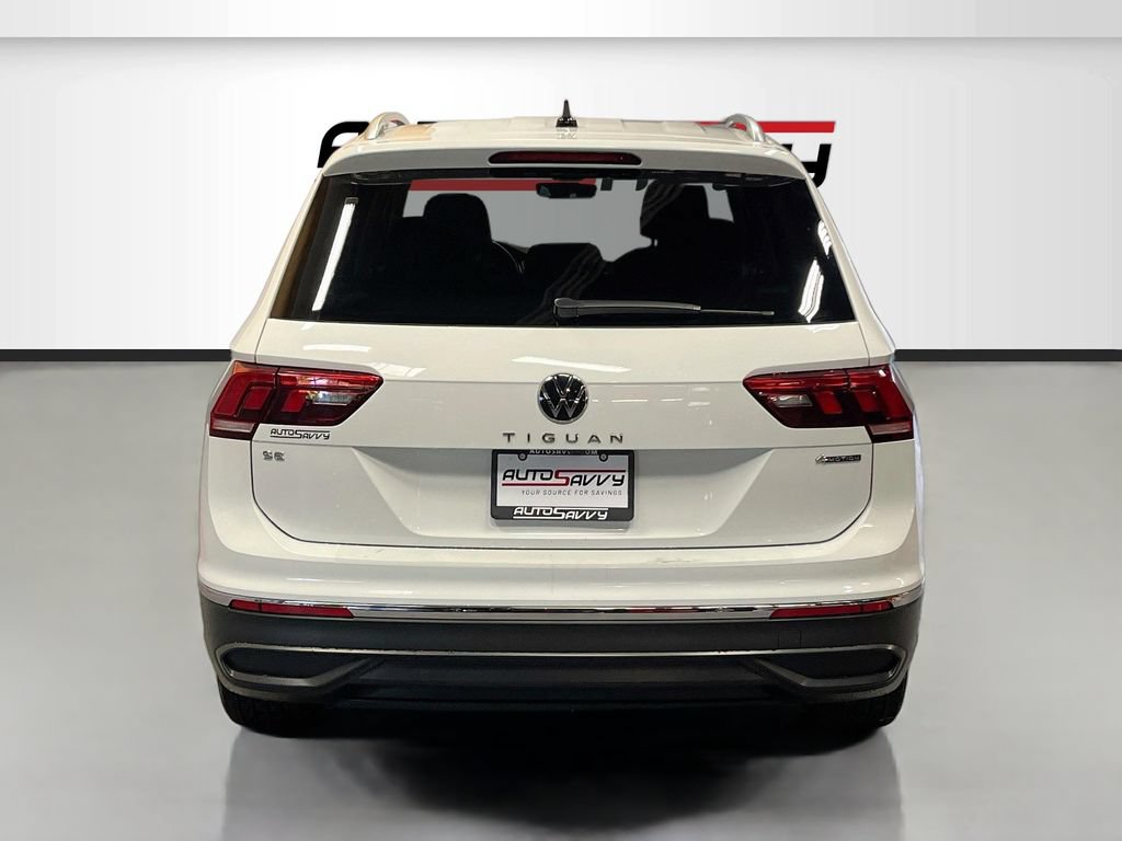 Used 2022 Volkswagen Tiguan SE AWD/4WD image 6