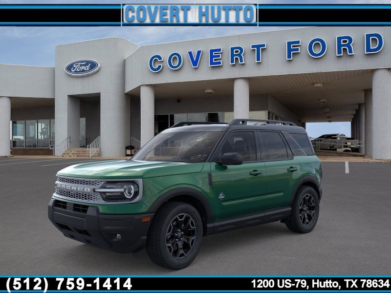 New 2025 Ford Bronco Sport Outer Banks