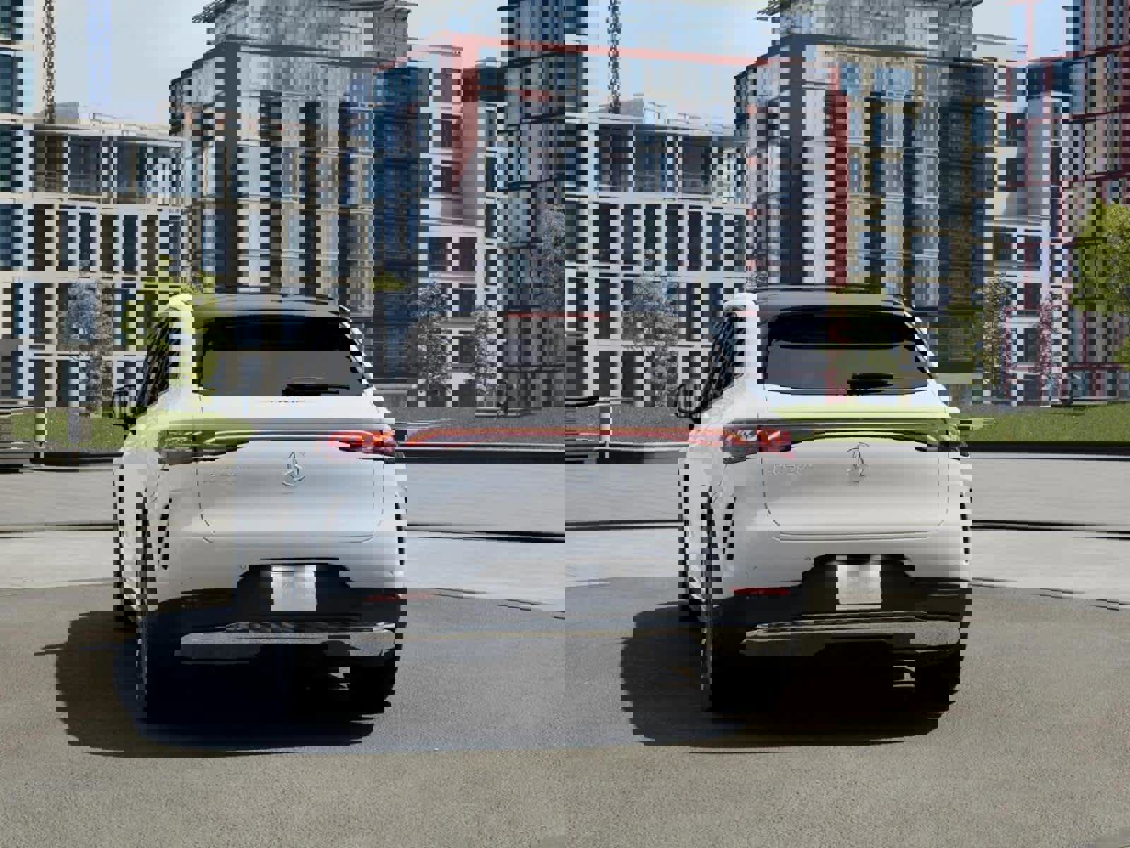 New 2026 Mercedes-Benz EQE 320+ SUV image 25