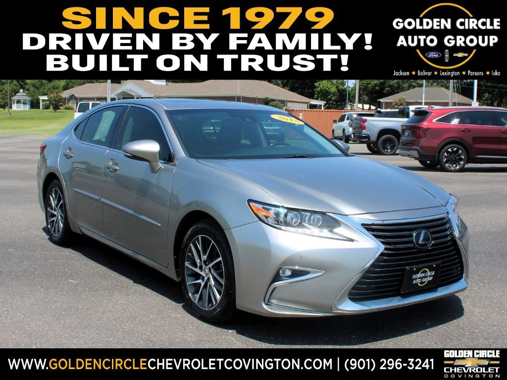 Used 2018 Lexus ES 350 w/ Luxury Package w/Wood Trim FWD 360° Tour