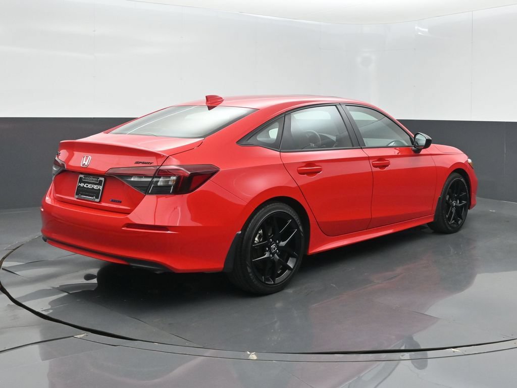 Certified 2026 Honda Civic Sport image 7