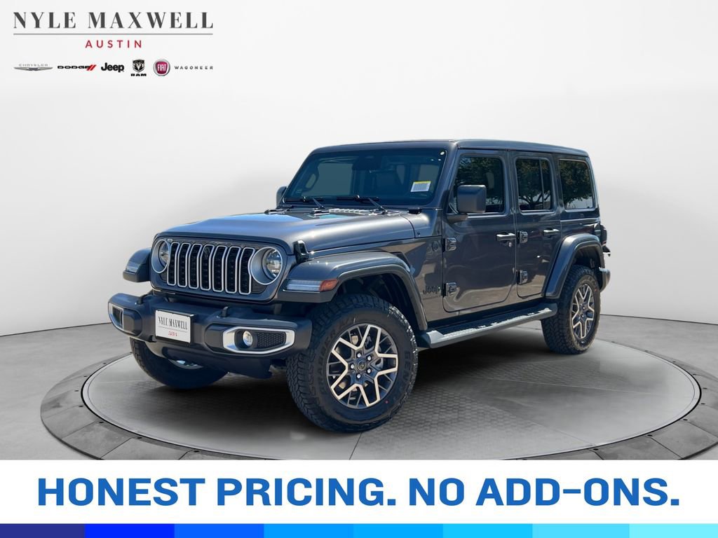 New 2026 Jeep Wrangler Sahara image 1