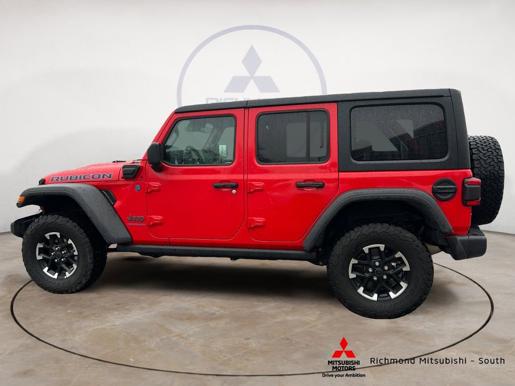 Used 2025 Jeep Wrangler Unlimited Rubicon 4xe w/ Safety Group image 6