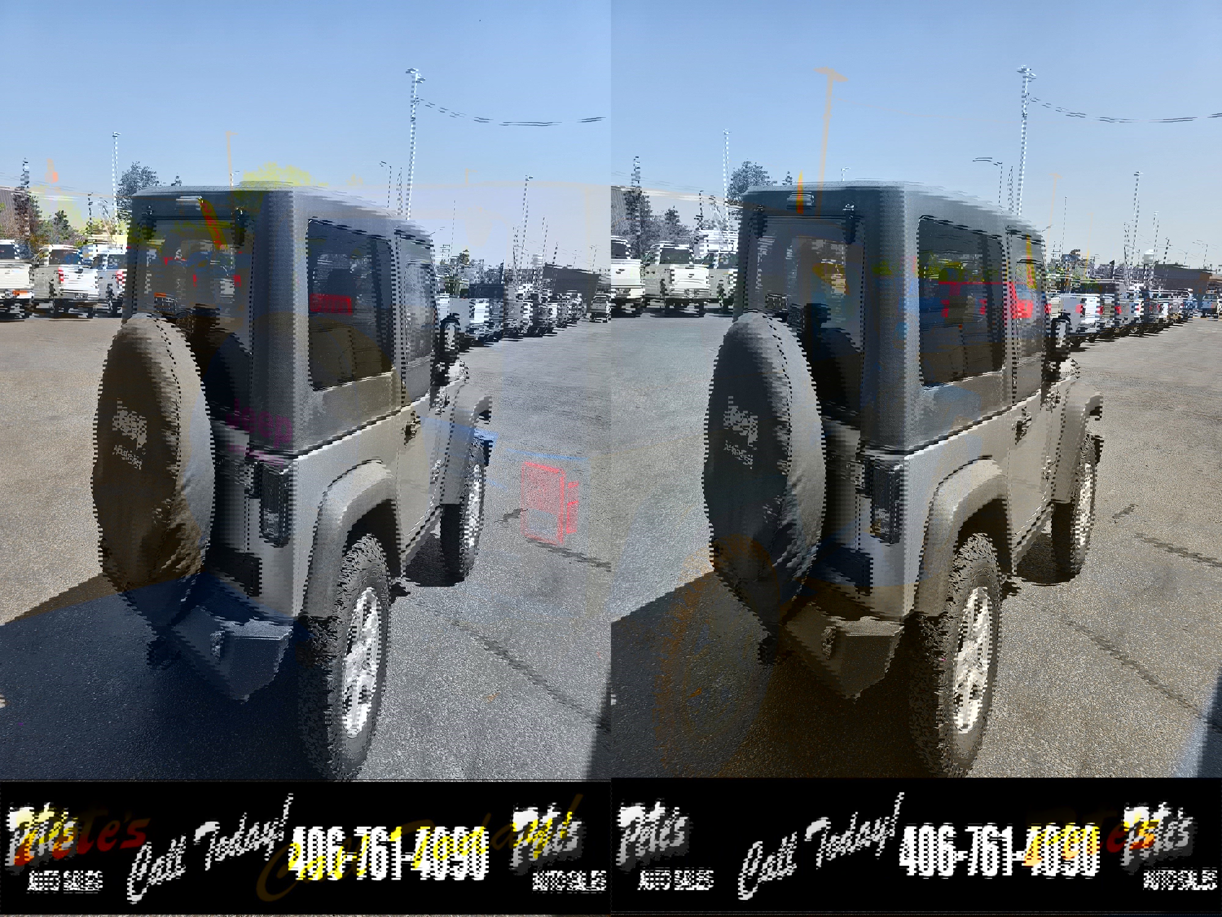 Used 2014 Jeep Wrangler Rubicon w/ Connectivity Group image 4