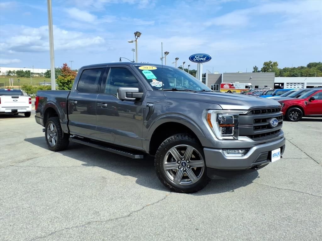 Used 2021 Ford F150 Lariat w/ Equipment Group 502A High