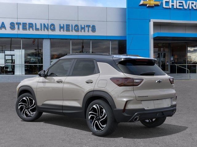 New 2026 Chevrolet TrailBlazer RS w/ Convenience Package FWD image 3