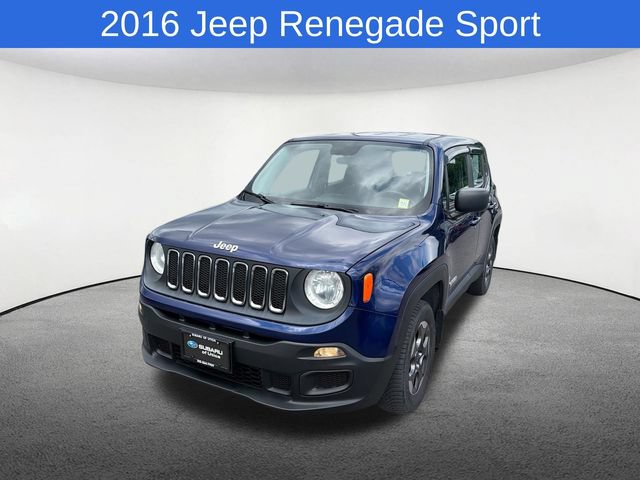 Used 2016 Jeep Renegade Sport w/ Power & Air Group AWD/4WD 360° Tour