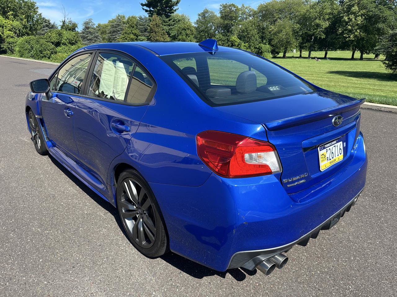Used 2016 Subaru WRX Premium AWD/4WD image 7