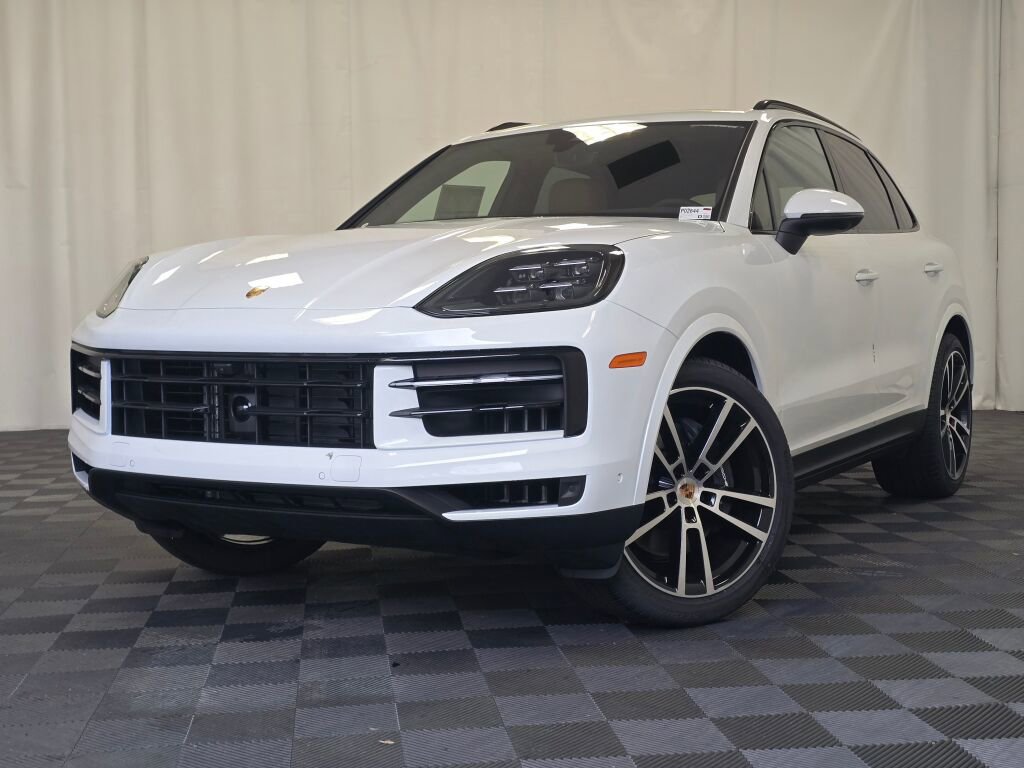 New 2026 Porsche Cayenne