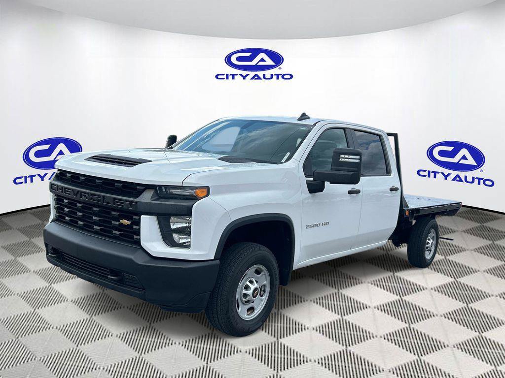 Used 2023 Chevrolet Silverado 2500 W/T w/ WT Convenience Package AWD/4WD image 10