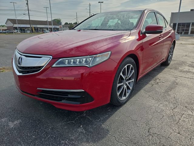 Certified 2017 Acura TLX V6 w/ Technology Package FWD image 4