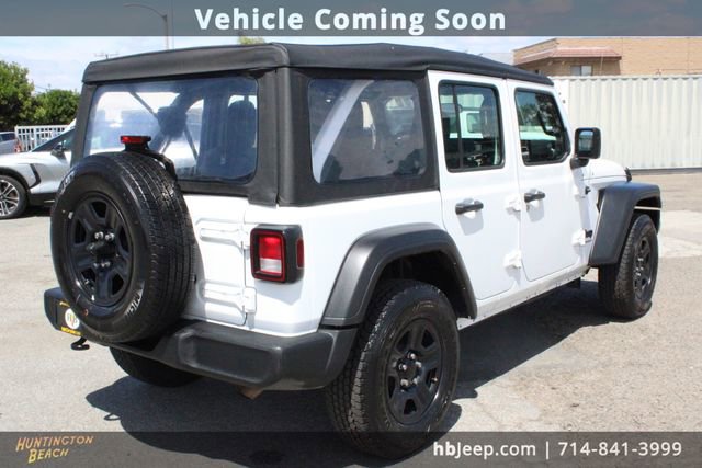 Used 2023 Jeep Wrangler Sport image 4