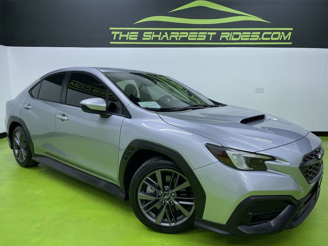 Used 2022 Subaru WRX