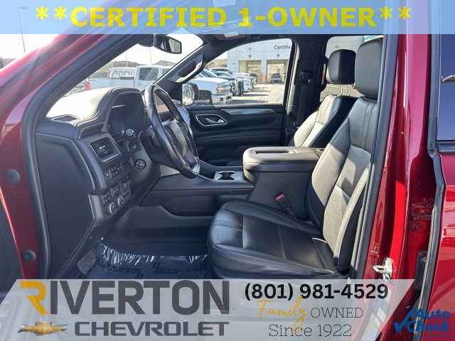 Certified 2022 Chevrolet Suburban RST w/ Sport Performance Package image 2