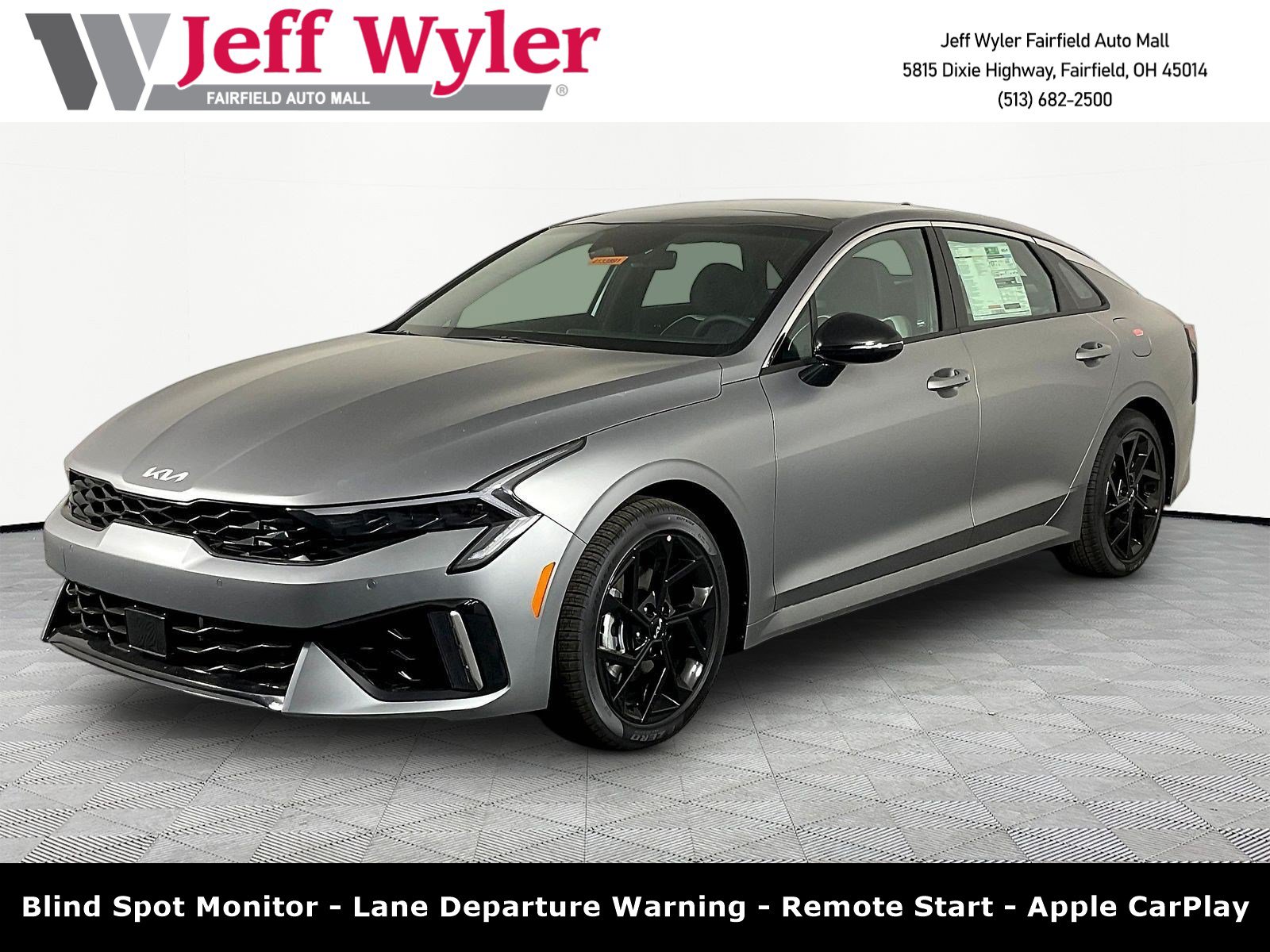 New 2026 Kia K5 GT-Line w/ GT-Line Premium Package AWD/4WD image 1