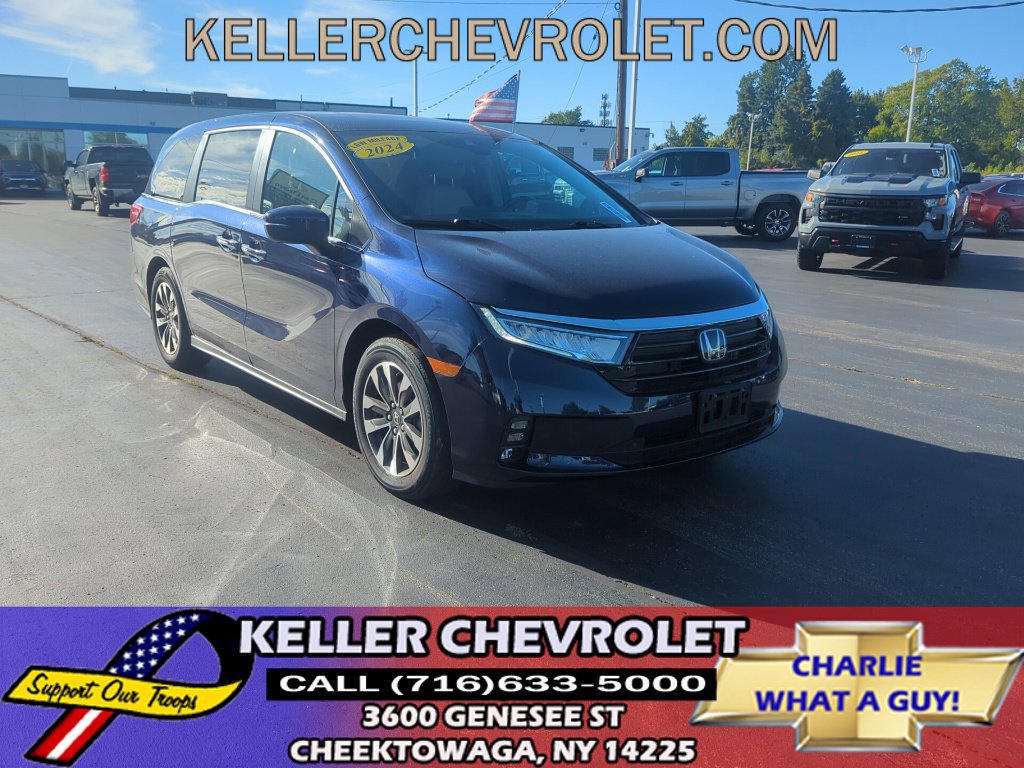 Used 2024 Honda Odyssey EX-L