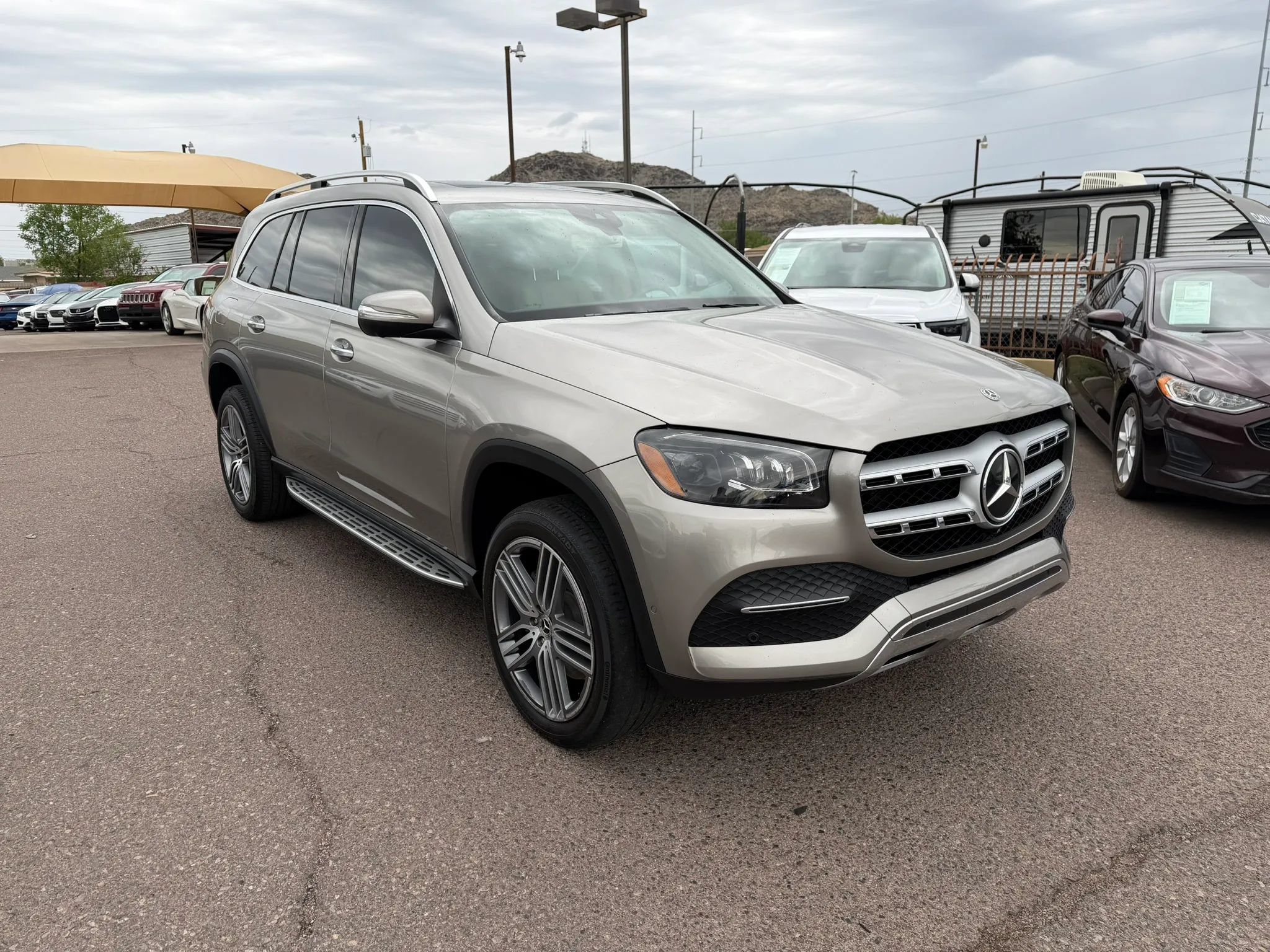 Used 2020 Mercedes-Benz GLS 450 4MATIC w/ Convenience Package image 3