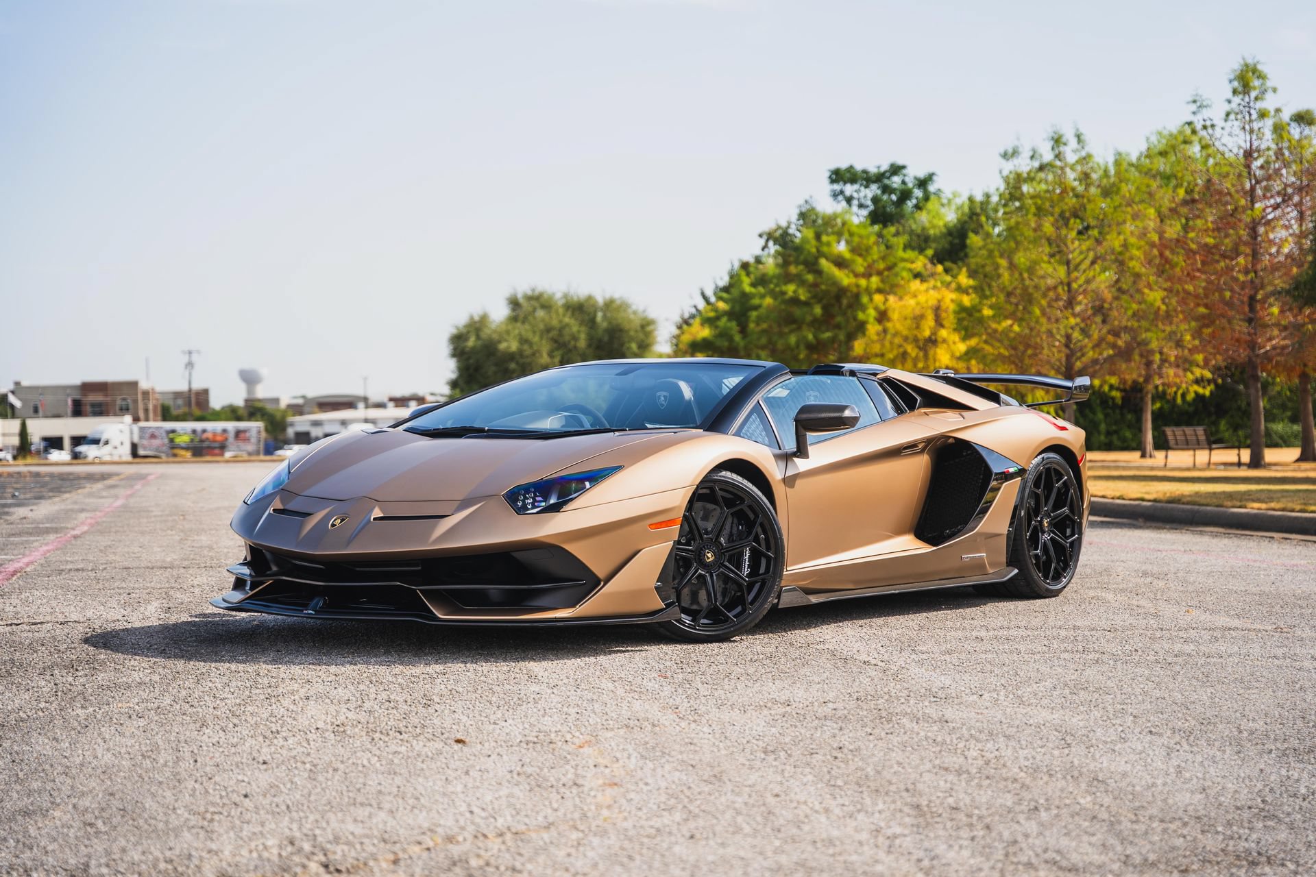Used 2021 Lamborghini Aventador SVJ