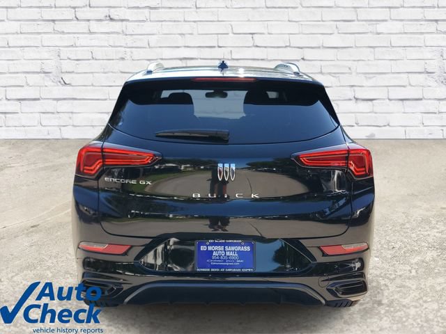 Certified 2025 Buick Encore GX Sport Touring w/ Advanced Technology Package FWD image 3