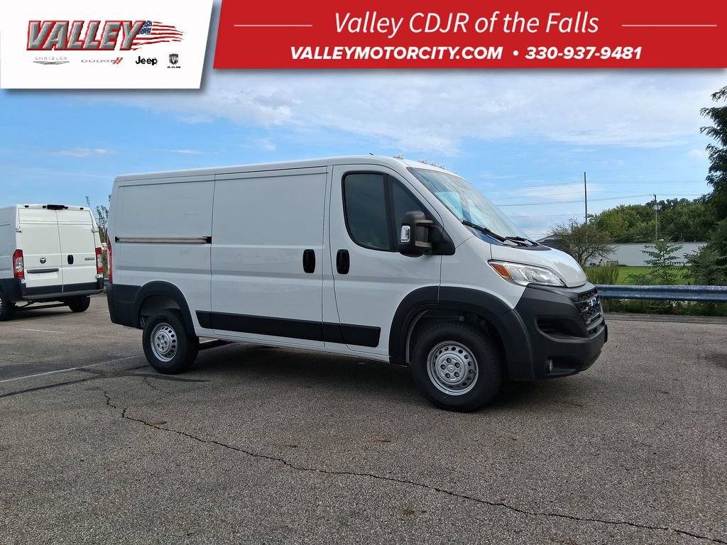 New 2026 RAM ProMaster 1500 w/ Convenience Group FWD 360° Tour