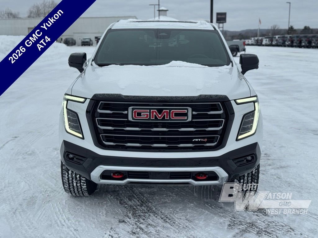 New 2026 GMC Yukon AT4 w/ LPO, Floor Liner Package image 9