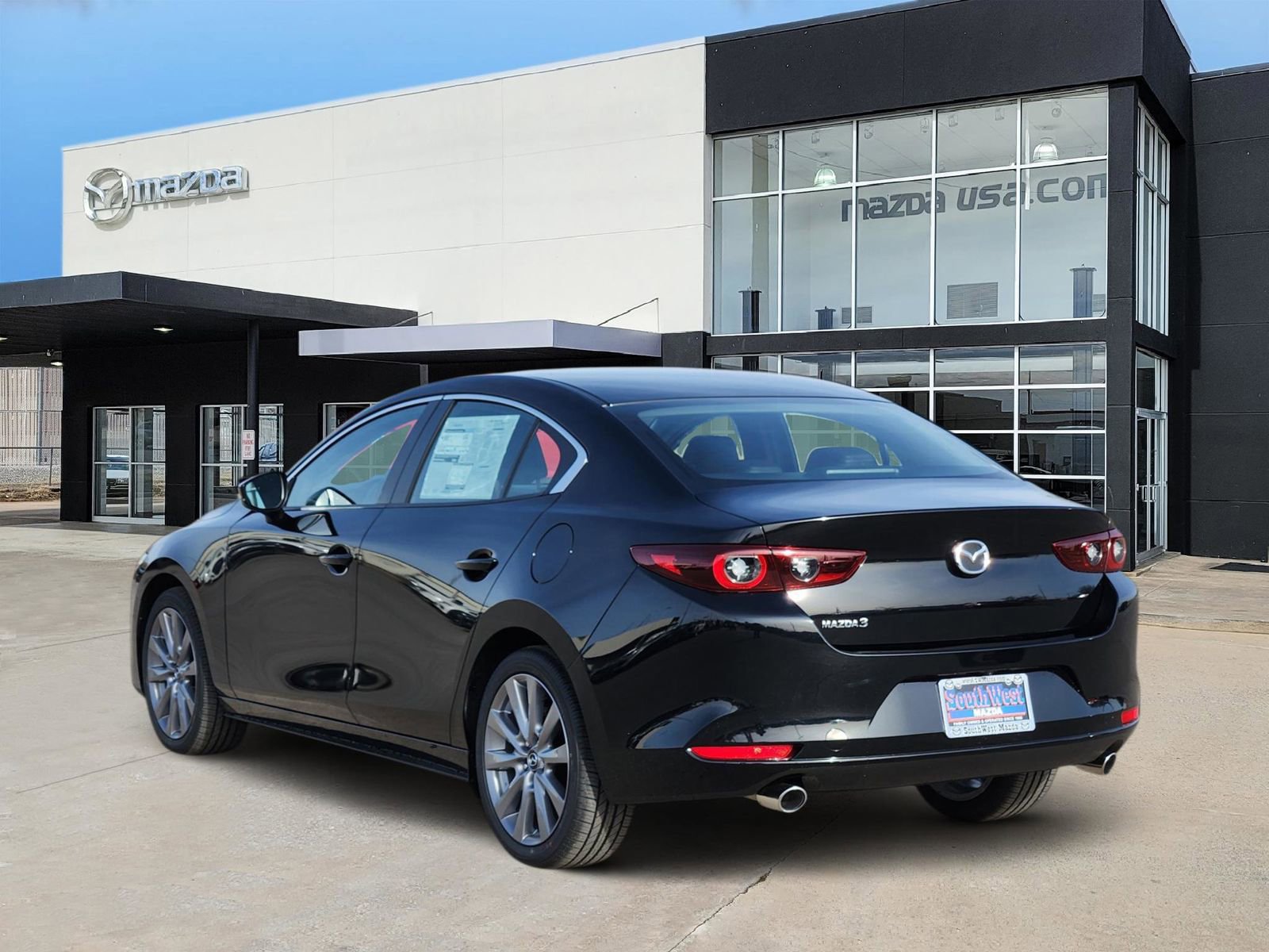 New 2026 MAZDA MAZDA3 2.5 S Sedan w/ Preferred Pkg image 4