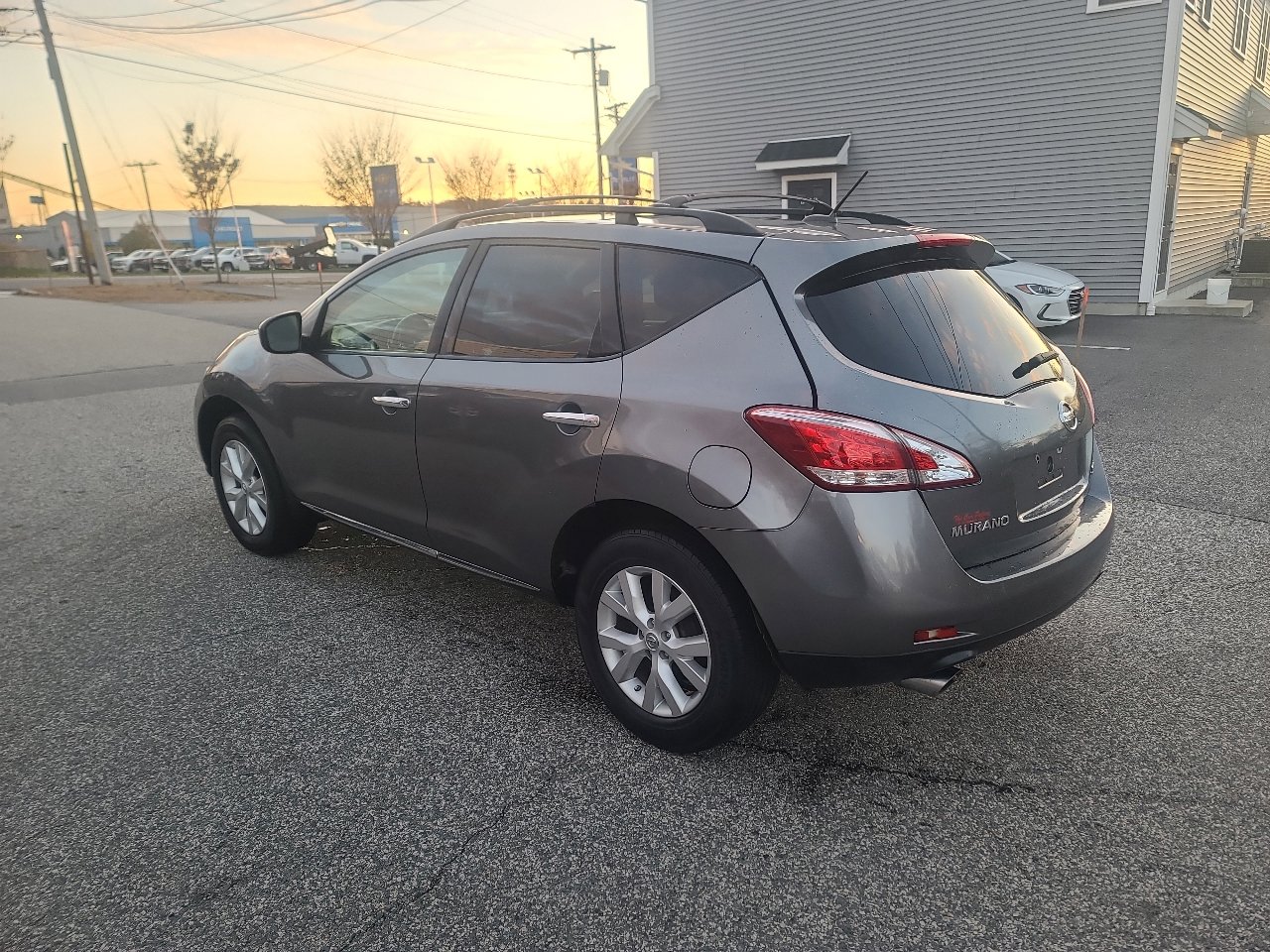 Used 2013 Nissan Murano SL w/ Navigation Pkg image 5