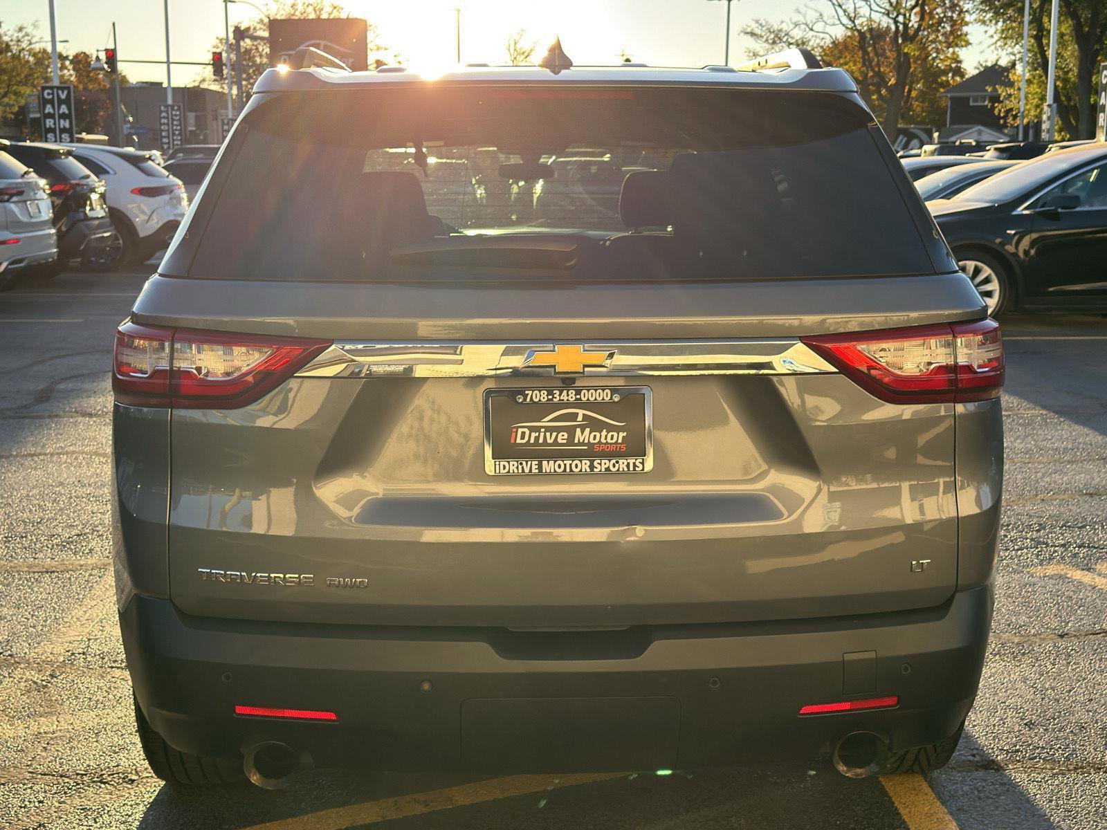 Used 2019 Chevrolet Traverse LT AWD/4WD image 10