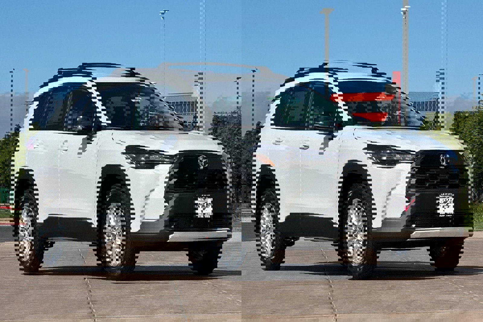 New 2026 Toyota Corolla Cross LE image 2