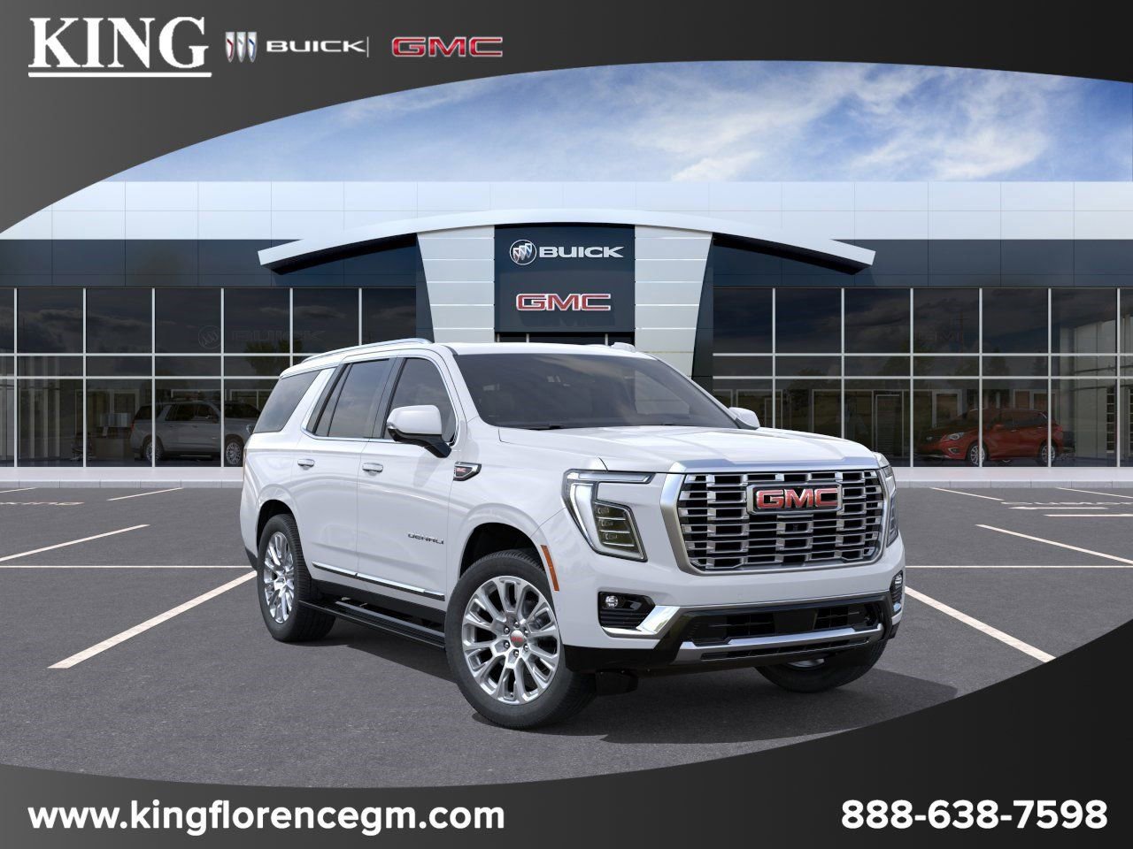 New 2026 GMC Yukon Denali