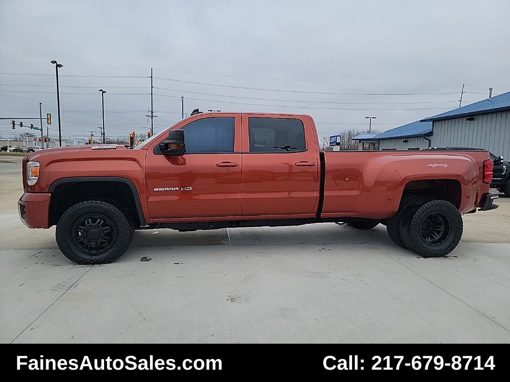 Used 2017 GMC Sierra 3500 4x4 Crew Cab w/ Sierra Convenience Package image 10